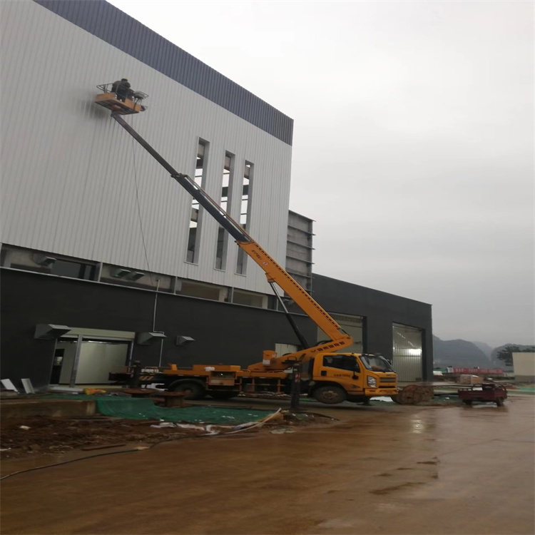 威远高空直臂车租赁公司