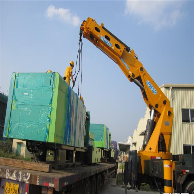 威远附近哪有出租随车吊的