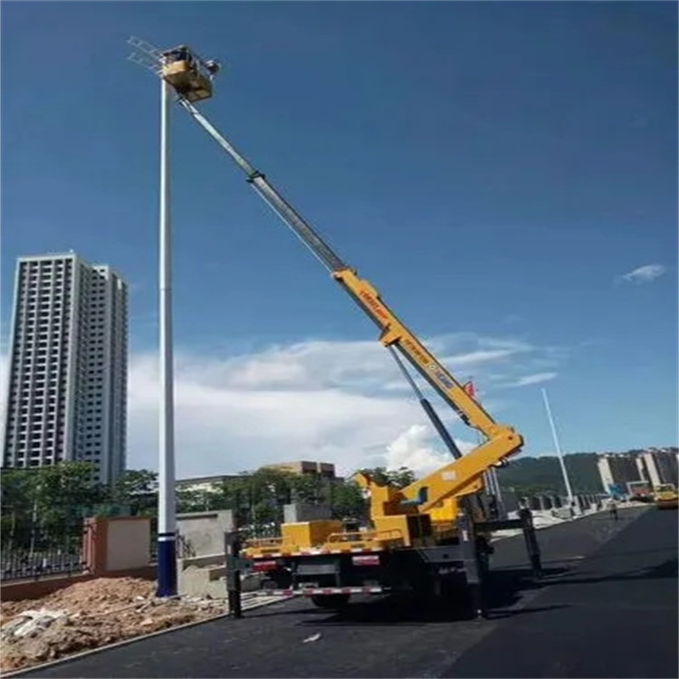 威远维修路灯的曲臂升降车出租