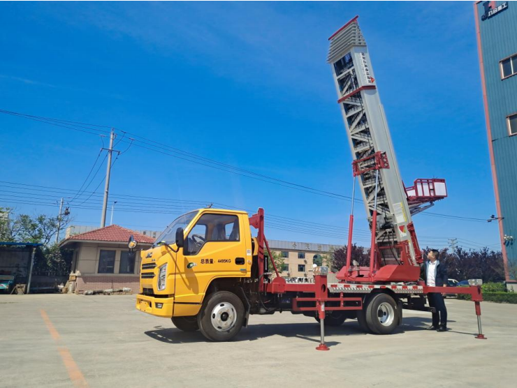 威远云梯车出租费用解析：如何选择更具性价比的服务