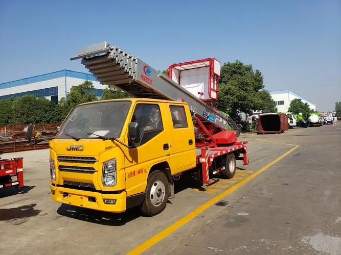 威远附近云梯车出租联系电话，助您轻松解决高空作业难题