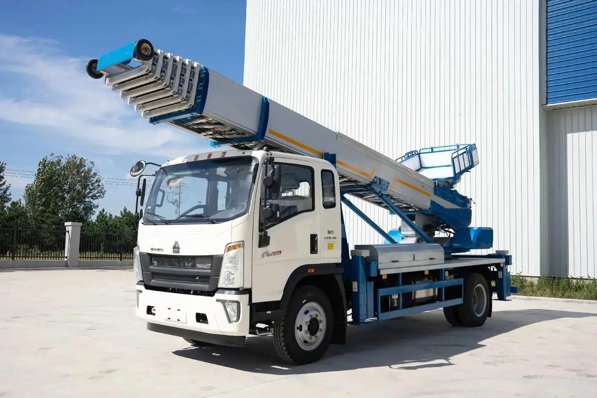 威远租用云梯车的费用揭秘：一天需花多少钱