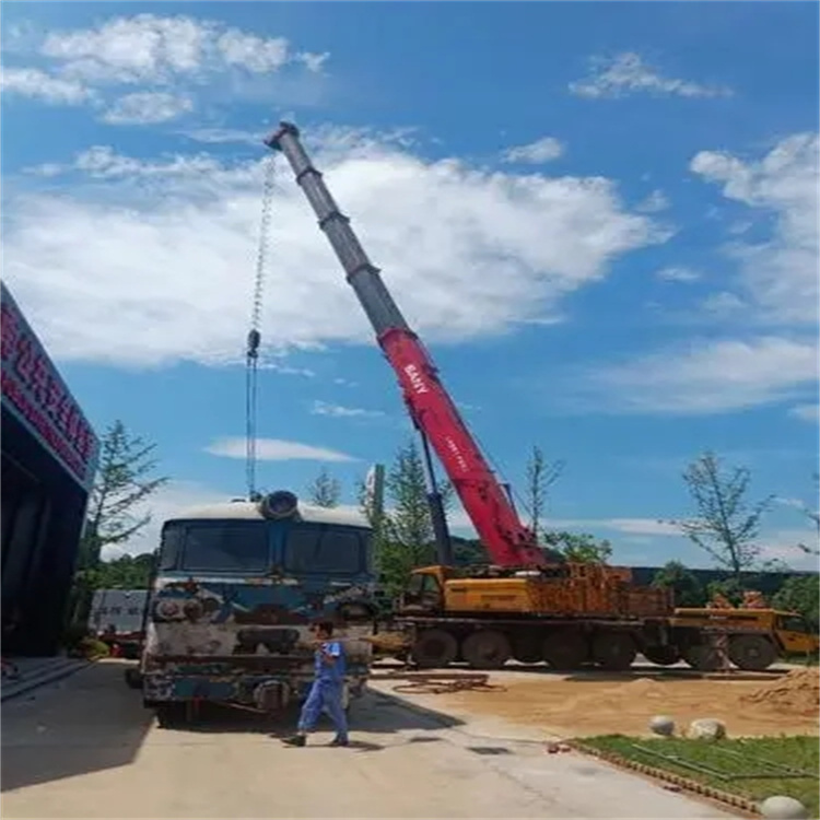 威远吊车出租｜16吨汽车吊｜工地吊装/设备吊运｜灵活调度_专业团队